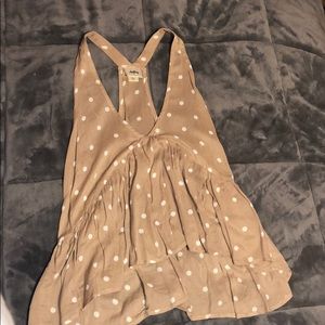 Daytrip Polka Dot Tank Top